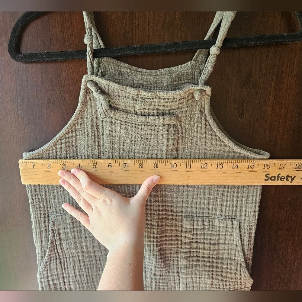 Olive Green Arizona Jean Co. Jumpsuit